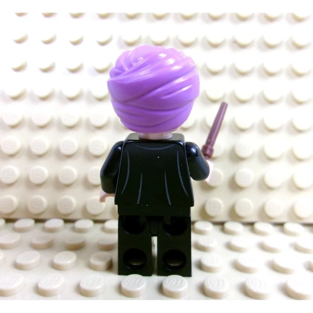 Lego Professor Quirrel Minifigure